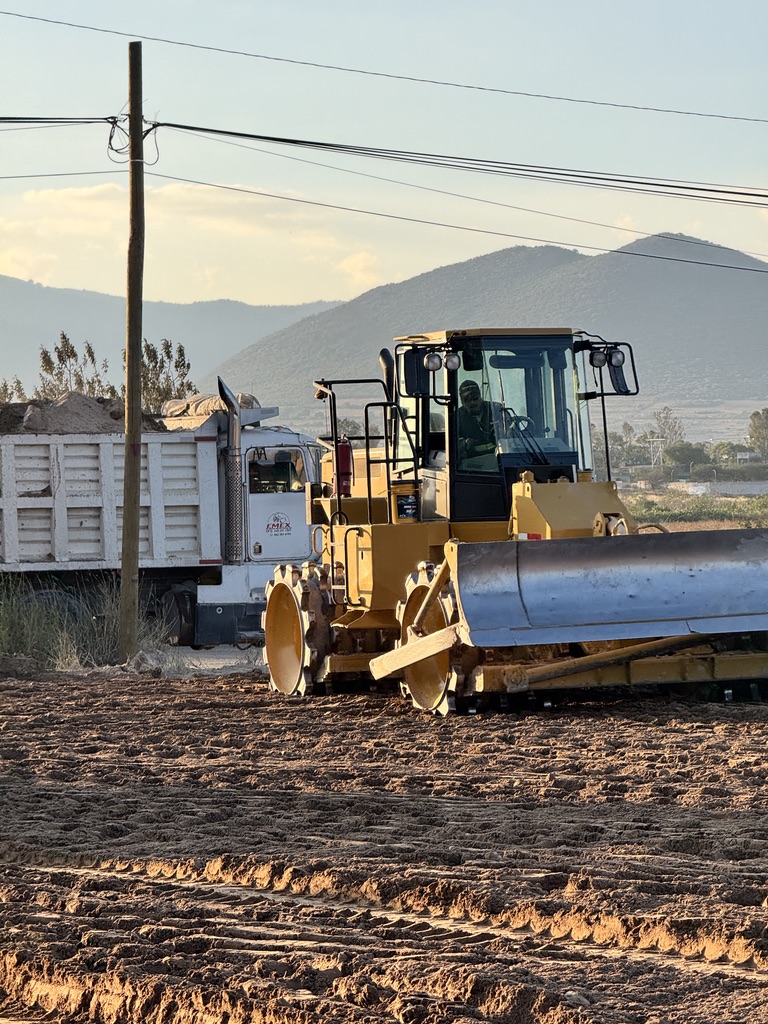 Preparación de terreno
