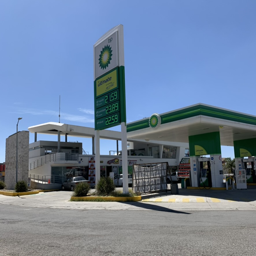 Gasolinera BP